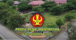Profil Prodi Pend. Matematika FKIP UNTAD 2022