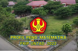 Profil Prodi Pend. Matematika FKIP UNTAD 2022