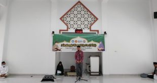Dekan FKIP Memberikan Sambutan pada kegiatan Ramadhan Mubharak