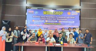 Workshop Analisis Data Penelitian: Mengasah Keterampilan di FKIP Universitas Tadulako