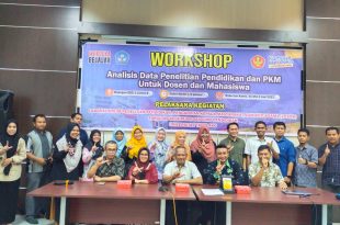 Workshop Analisis Data Penelitian: Mengasah Keterampilan di FKIP Universitas Tadulako