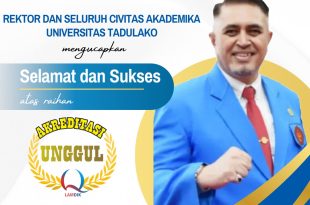 Akreditasi Unggul Program Studi Pendidikan Jasmani Kesehatan dan Rekreasi PJKR