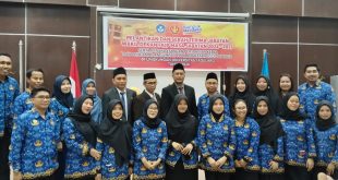 PELANTIKAN WAKIL DEKAN FKIP UNIVERSITAS TADULAKO fOTO BERSAMA