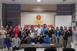 Sinergi dan Efisiensi: Rapat Koordinasi FKIP Universitas Tadulako Tingkatkan Produktivitas Lembaga Kemahasiswaan