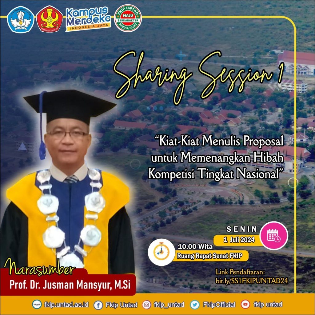 Sharing Session 1 FKIP