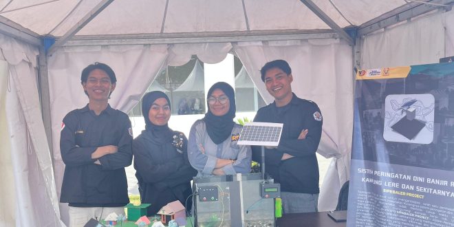 Mahasiswa Pendidikan Fiska Universitas Tadulako Ciptakan Sistem Peringatan Dini Banjir Rob, Finalis di BRIDA Innovation Week